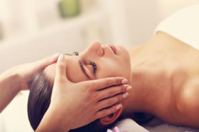 Kopf-Nacken-Massage gegen Migräne 25min