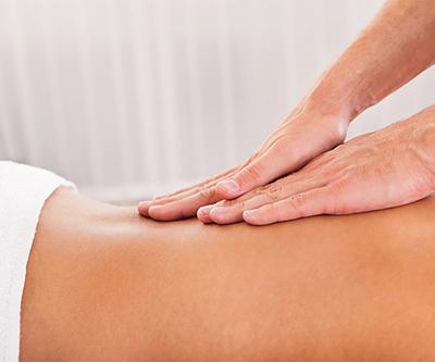 Teilkörper-Massage klassisch 25 Min.